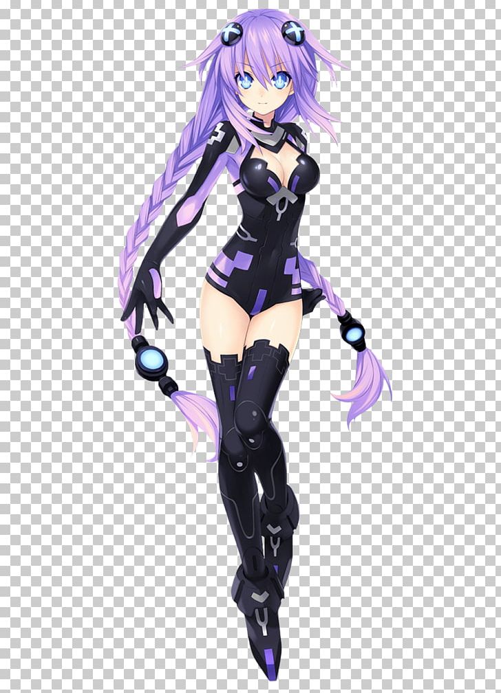 Anime Character Female Hyperdimension Neptunia Manga PNG, Clipart, Action Figure, Anime, Art, Art Book, Brown Hair Free PNG Download