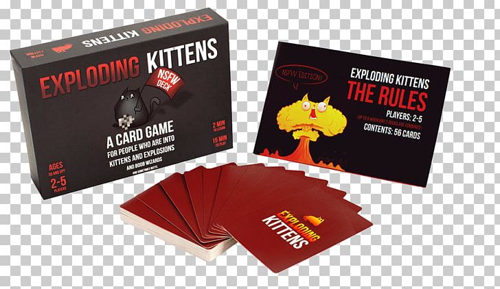 Exploding Kittens Cards Against Humanity Party Game Card Game PNG, Clipart, Board Game, Brand, Card Game, Cards Against Humanity, Exploding Kittens Free PNG Download