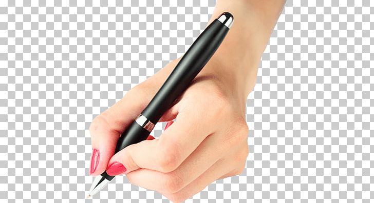 Hand Holding Pen Woman PNG, Clipart, Objects, Pen Free PNG Download