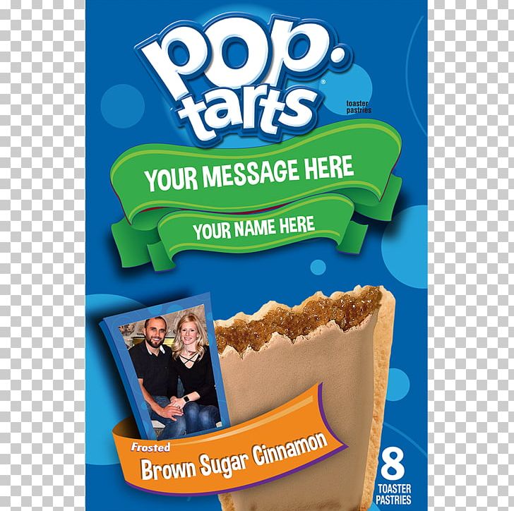 Kellogg's Pop-Tarts Frosted Brown Sugar Cinnamon Toaster Pastries Frosting & Icing Toaster Pastry Kellogg's Pop-Tarts Frosted Chocolate Fudge Food PNG, Clipart,  Free PNG Download