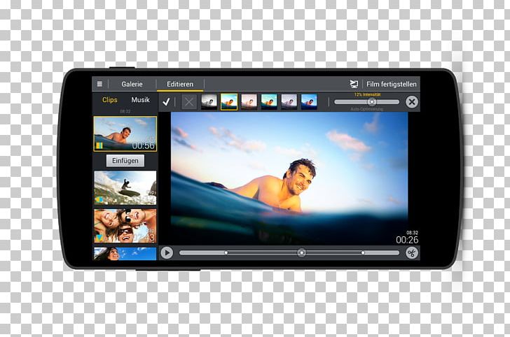 Magix Movie Edit Pro Tablet Computers Bellevue Investments Handheld Devices Video Editing PNG, Clipart, Creative Zen, Demo, Display Device, Editing, Electronic Device Free PNG Download
