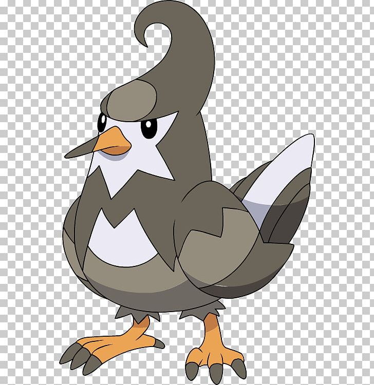 Pokemon Platinum Pokemon Diamond And Pearl Staravia Pokemon Go Png Clipart Anime Beak Bird Chicken Duck