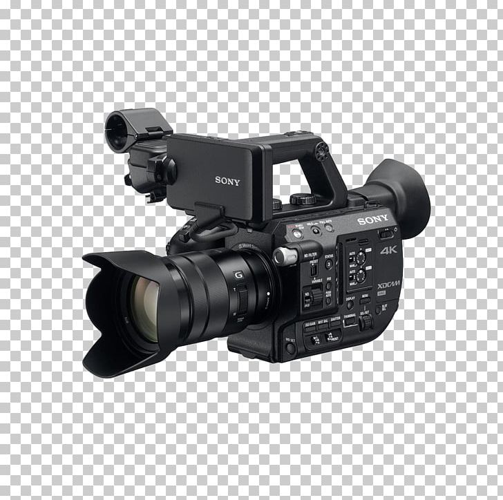 Super 35 Sony XDCAM PXW-FS5 Video Cameras PNG, Clipart, 4 K, 4k Resolution, 35 Mm Film, Active Pixel Sensor, Angle Free PNG Download