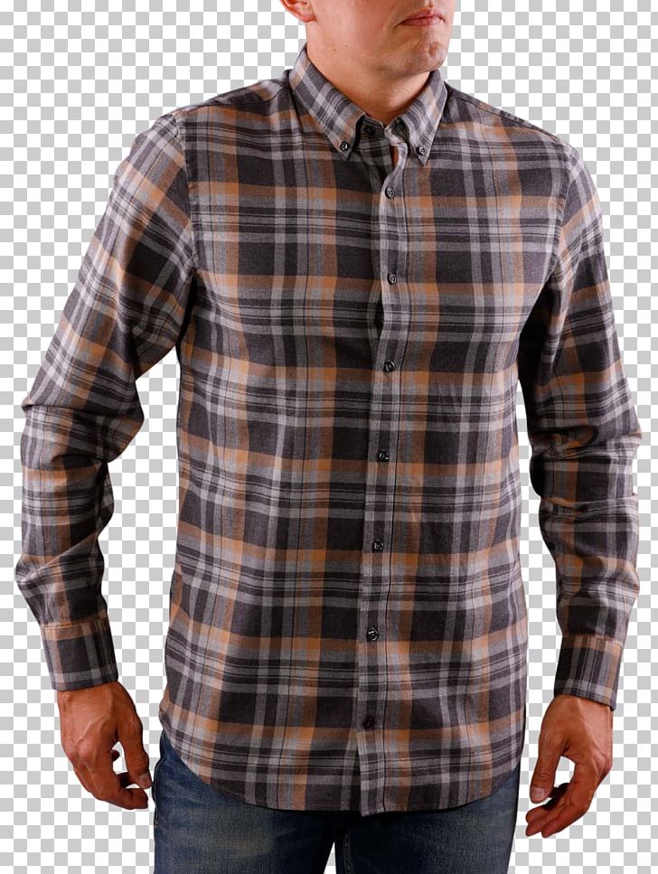 T-shirt Dress Shirt Tommy Hilfiger Jeans PNG, Clipart, Brand, Button, Clothing, Dress Shirt, Full Plaid Free PNG Download