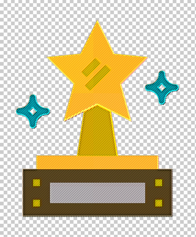 Prize Icon Film Director Icon PNG, Clipart, Film Director Icon, Prize Icon, Star, Yellow Free PNG Download