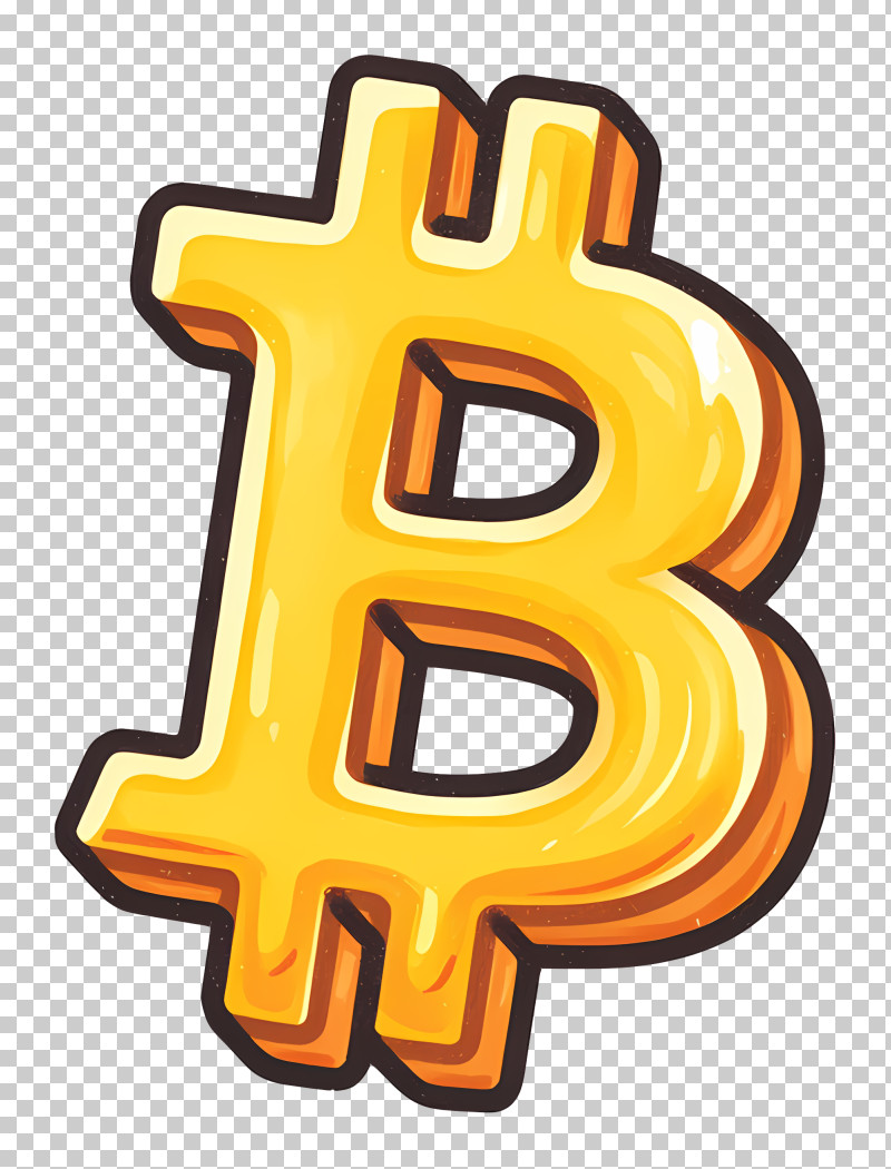 Bitcoin Emoji - Bitcoin Cryptocurrency Coin PNG