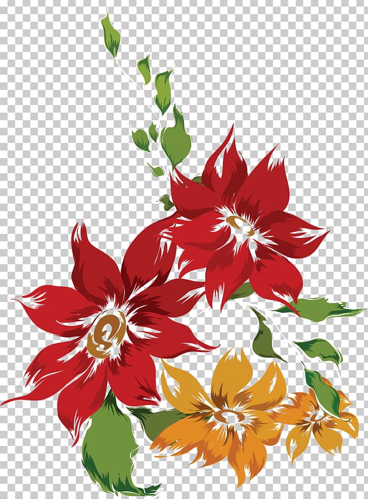 Cut Flowers Red PNG, Clipart, Cut Flowers, Dahlia, Digital Image, Flora, Floral Design Free PNG Download