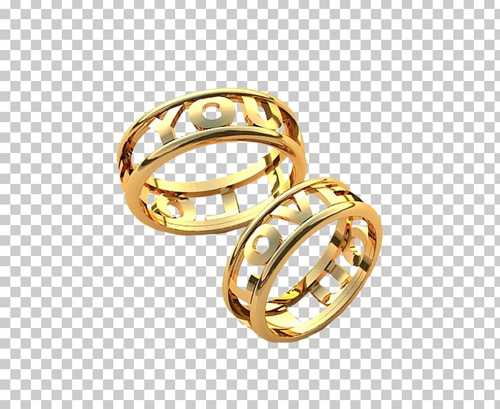 Earring Wedding Ring Gold PNG, Clipart, Alyans, Alyanslar, Badge, Body Jewelry, Bride Free PNG Download