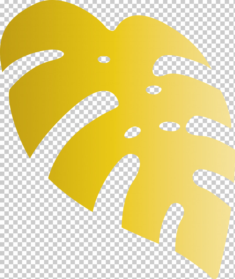 Monstera Tropical Leaf PNG, Clipart, Geometry, Line, Logo, M, Mathematics Free PNG Download