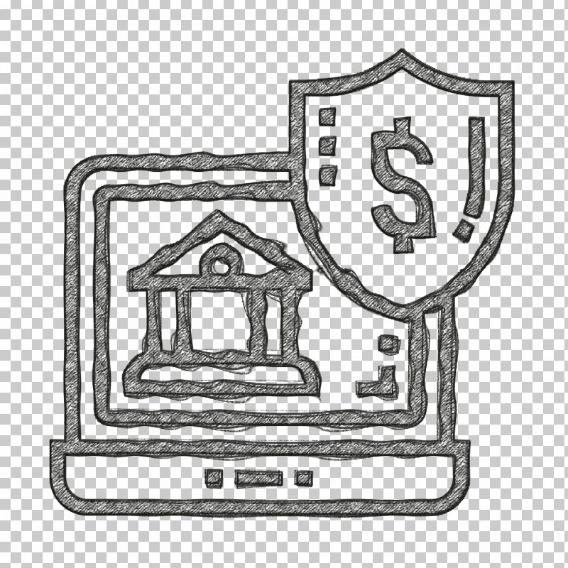 Bank Icon Digital Banking Icon Online Banking Icon PNG, Clipart, Bank Icon, Coloring Book, Digital Banking Icon, House, Line Art Free PNG Download