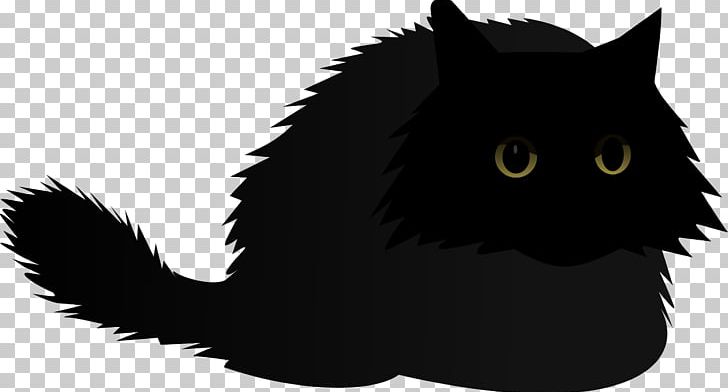 Black Cat Kitten Domestic Short-haired Cat Whiskers PNG, Clipart, Angry Cat, Animals, Black, Black And White, Black Cat Free PNG Download