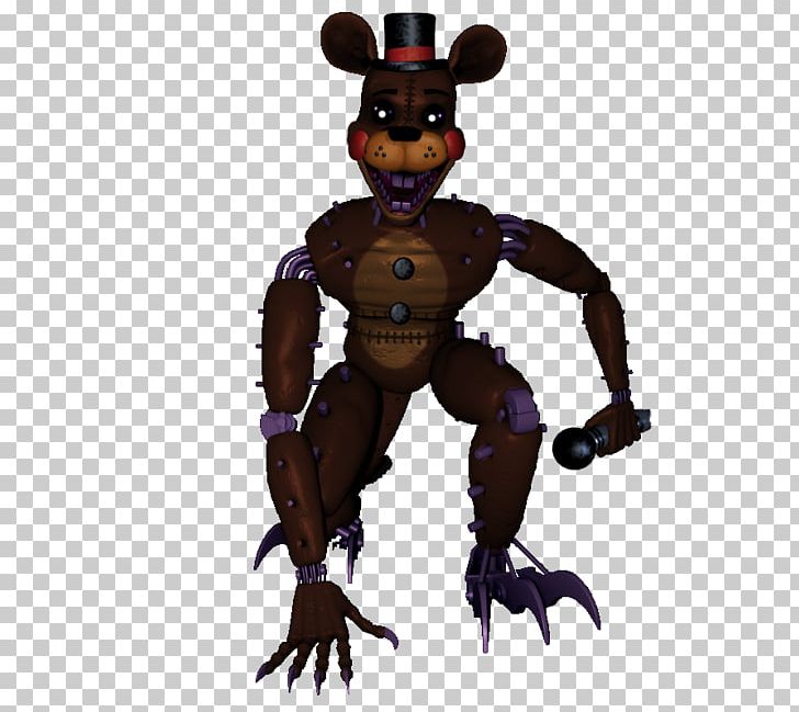  Five Nights at Freddy's Freddy Character Cutouts (4