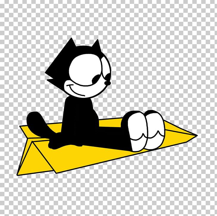 Paper Plane Airplane Felix The Cat Cartoon PNG, Clipart, 0506147919, Airplane, Animation, Area, Artwork Free PNG Download