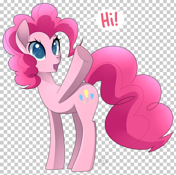 Pony Pinkie Pie Fluttershy Rarity Rainbow Dash PNG, Clipart, Cartoon, Deviantart, Fictional Character, Flower, Heart Free PNG Download