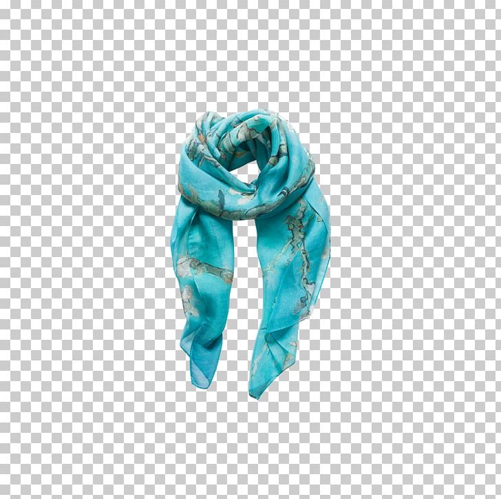 Scarf Turquoise PNG, Clipart, Aqua, Electric Blue, Scarf, Stole, Turquoise Free PNG Download