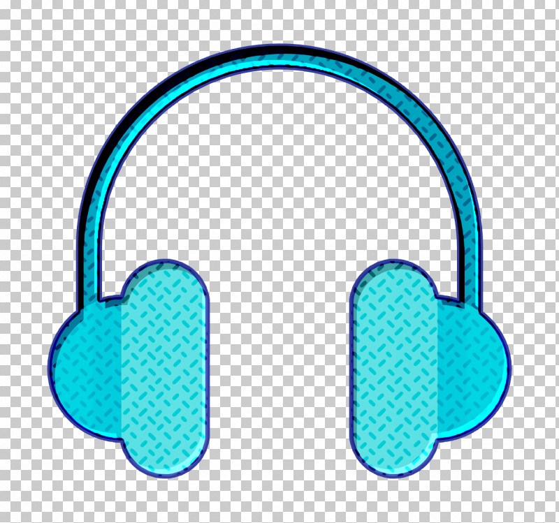 Audio Icon Basic Flat Icons Icon Headphones Icon PNG, Clipart, Aqua, Audio Equipment, Audio Icon, Azure, Basic Flat Icons Icon Free PNG Download