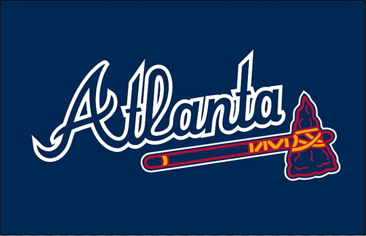 Atlanta Braves MLB Jersey Major League Baseball Logo PNG, Clipart