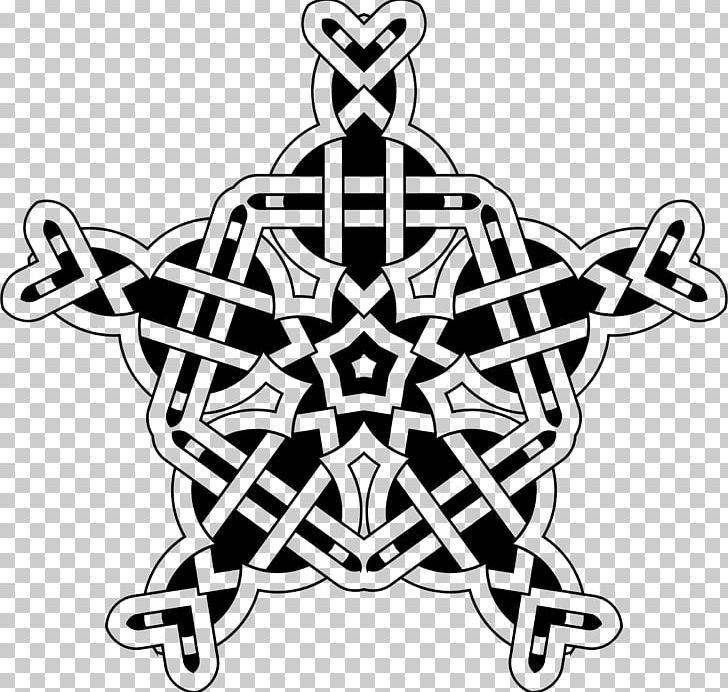 Celtic Knot Graphic Design PNG, Clipart, Art, Black, Black And White, Celtic, Celtic Knot Free PNG Download