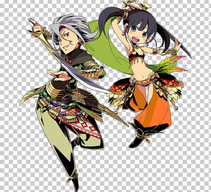 Etrian Mystery Dungeon Etrian Odyssey V: Beyond The Myth Etrian Odyssey IV: Legends Of The Titan Etrian Odyssey II: Heroes Of Lagaard PNG, Clipart, Anime, Art, Atlus, Character, Costume Free PNG Download