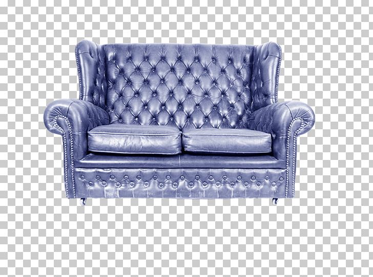 Fauteuil Couch Furniture Textile Living Room PNG, Clipart, Angle, Armrest, Artificial Leather, Blue, Bonded Leather Free PNG Download