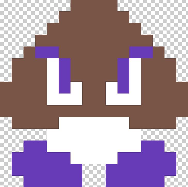 Super Mario Bros Goomba Pixel Art Png Clipart 8bit Color Anger Angle Art Buckle Free Png