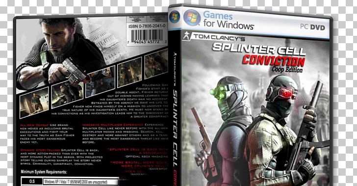 Tom Clancy's Splinter Cell: Conviction Tom Clancy's Ghost Recon: Future Soldier Europa Universalis: Rome Video Game PNG, Clipart,  Free PNG Download