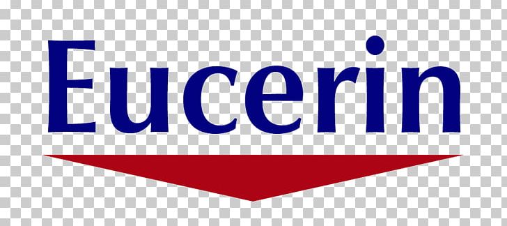 Eucerin Eczema Relief Body Creme Logo Eucerin Q10 Anti-Wrinkle Skin Creme Brand PNG, Clipart, Area, Blue, Brand, Cosmetics, Eucerin Free PNG Download