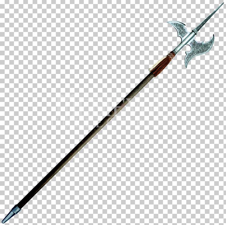 Halberd Bardiche Weapon Spear PNG, Clipart, Angle, Axe, Bardiche, Cold Weapon, Fantasy Free PNG Download