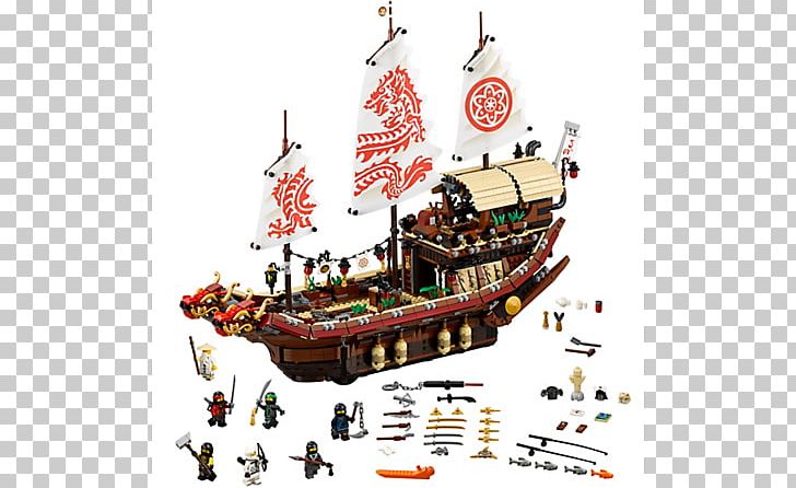 LEGO 70618 THE LEGO NINJAGO MOVIE Destiny's Bounty Toy Block Amazon.com PNG, Clipart,  Free PNG Download