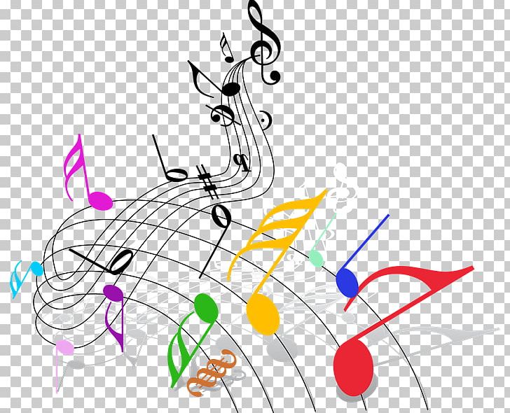 Musical Note Musical Theatre Color PNG, Clipart, Angle, Area, Art, Artwork, Clip Art Free PNG Download