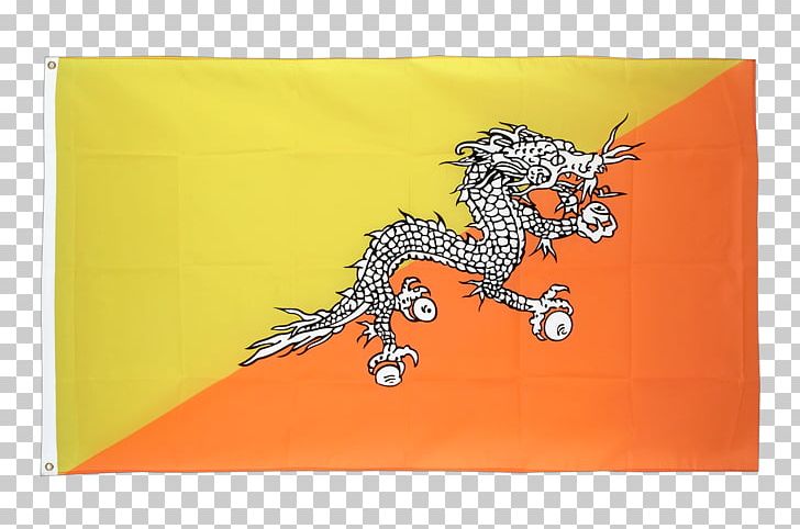 Flag Of Bhutan Fahne Yellow PNG, Clipart, Asia, Bhutan, Bhutanese, Fahne, Fictional Character Free PNG Download