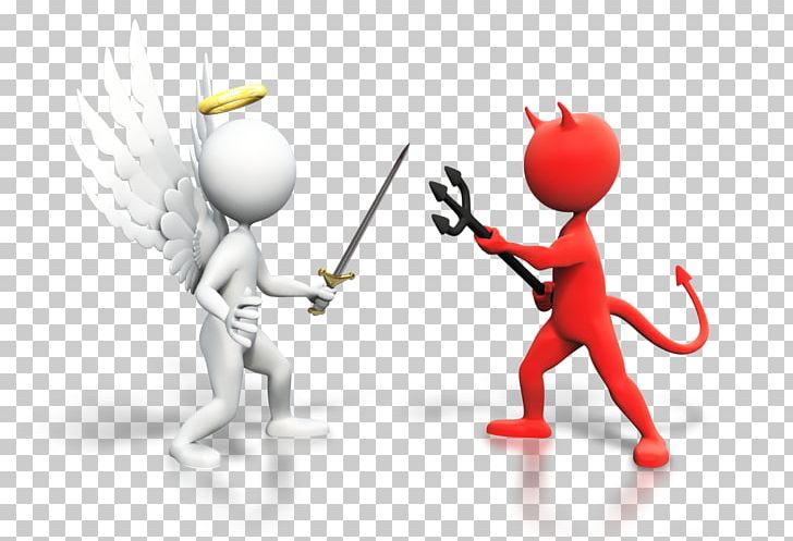 Good And Evil PNG, Clipart, Art, Bad Things, Cartoon, Computer, Computer Wallpaper Free PNG Download
