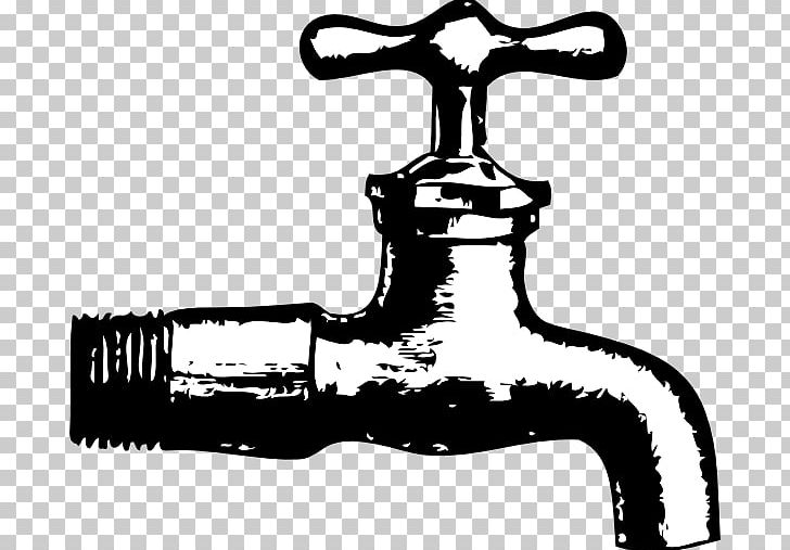 Tap Water Sink PNG, Clipart, Bathroom, Black, Black And White, Clip Art, Faucet Free PNG Download