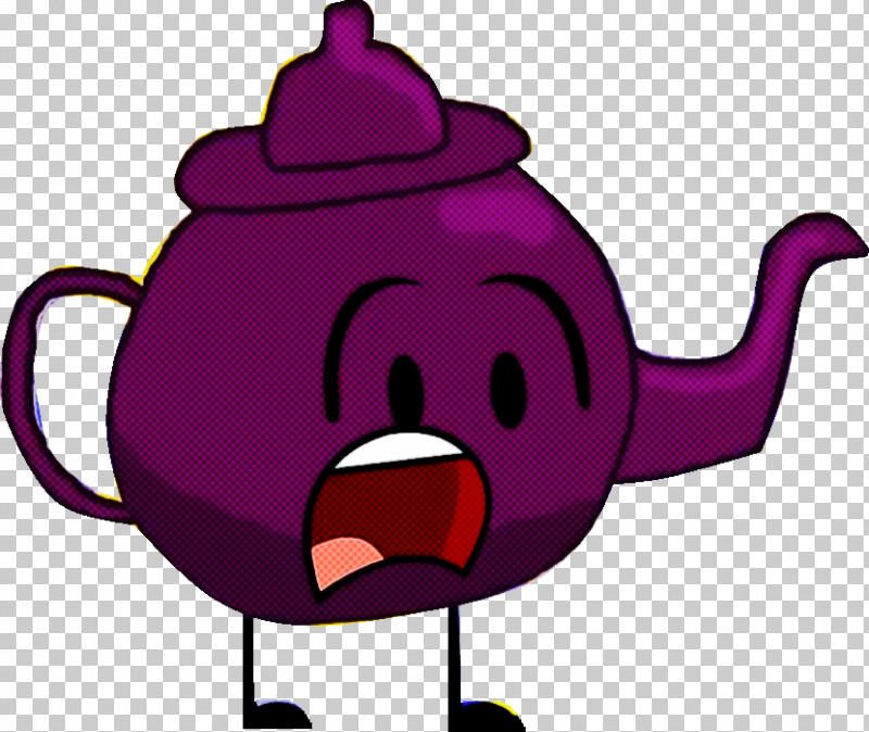 Teapot Purple Cartoon Kettle PNG, Clipart, Cartoon, Kettle, Purple, Teapot Free PNG Download