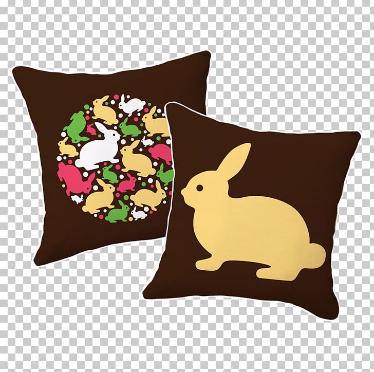 Rabbit Hare Throw Pillows Paper Color PNG, Clipart, Animals, Baby, Brown, Bunny, Color Free PNG Download