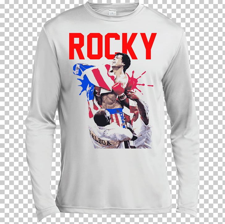 Rocky Balboa T-shirt Hoodie Sleeve PNG, Clipart, Active Shirt, Brand, Captain Ivan Drago, Clothing, Hoodie Free PNG Download