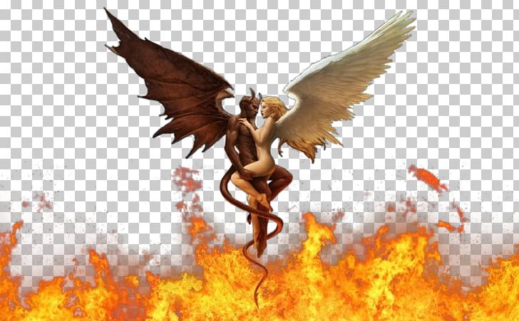 Shoulder Angel Demon Devil Desktop PNG, Clipart, Abyss, Angel, Angels Demons, Computer, Computer Wallpaper Free PNG Download