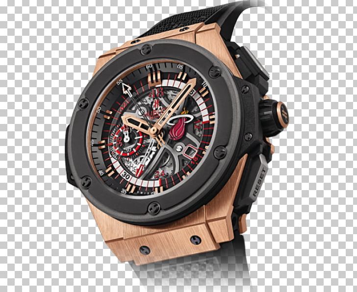 Watch Miami Heat Hublot King Power Chronograph PNG, Clipart, Basketball, Brand, Chronograph, Hardware, Horology Free PNG Download