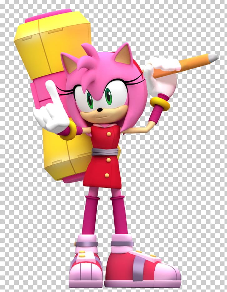 Amy Rose Sonic The Hedgehog Sonic Boom: Fire & Ice Cosmo PNG, Clipart, Acorn, Action Figure, Amp, Amy Rose, Cosmo Free PNG Download