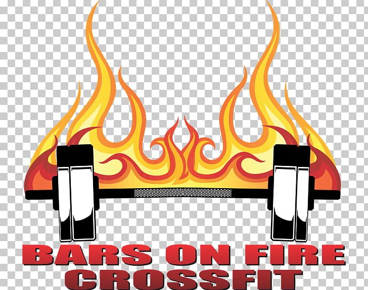 Bars On Fire CrossFit Fitness Centre Exercise Physical Fitness PNG, Clipart, Artwork, Bar, Brand, Crossfit, Exercise Free PNG Download
