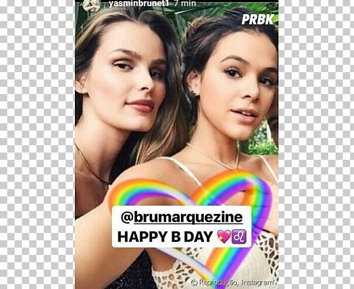 Bruna Marquezine Yasmin Brunet Brazil Birthday O Outro Lado Do Paraíso PNG, Clipart, Actor, Birthday, Black Hair, Brazil, Brown Hair Free PNG Download