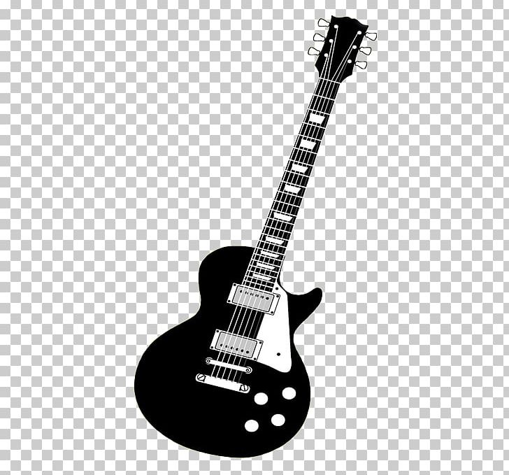 Electric Guitar Vintage Guitar PNG, Clipart, Acoustic Electric Guitar, Black, Black Hair, Black White, Epiphone Free PNG Download