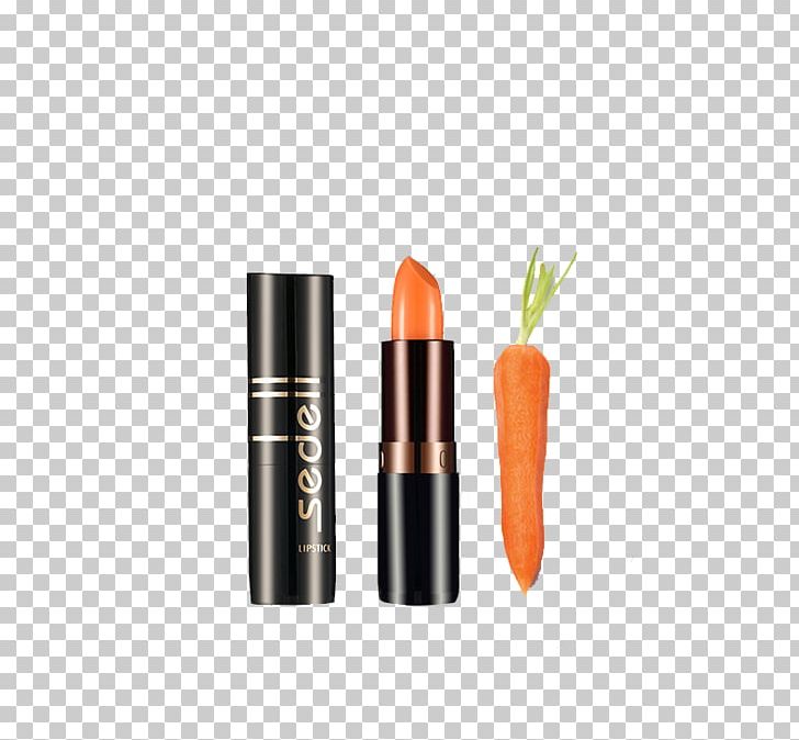 Lip Balm Lipstick Cosmetics Hair Spray Pomade PNG, Clipart, Capelli, Carotene, Carrot, Cartoon Lipstick, Color Free PNG Download
