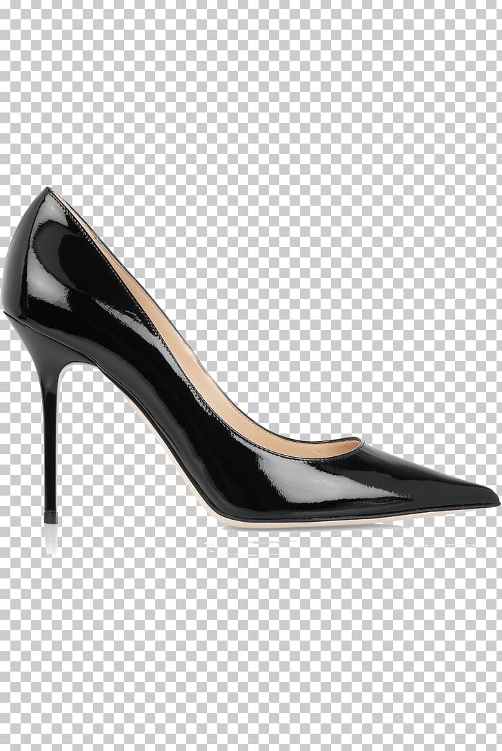 Patent Leather Court Shoe High-heeled Footwear Jimmy Choo PLC PNG, Clipart, Accessories, Background Black, Basic Pump, Black, Black Background Free PNG Download