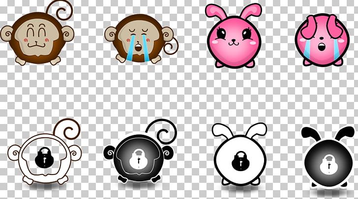 Smiley Computer Icons Animal PNG, Clipart, 2d Game, Animal, Avatar, Body Jewellery, Body Jewelry Free PNG Download