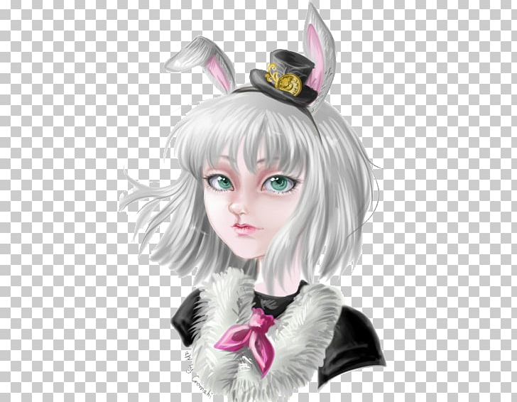 White Rabbit Ever After High Doll Fandom PNG, Clipart, Brown Hair, Daughter, Doll, Drawing, Ear Free PNG Download