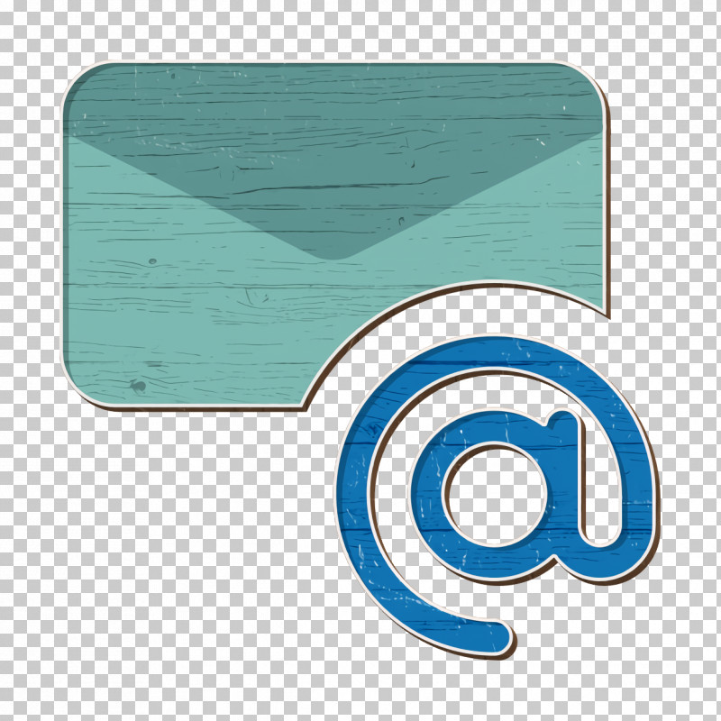 At Icon Email Icon PNG, Clipart, At Icon, Email Icon, Meter, Rectangle, Turquoise Free PNG Download