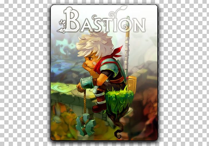 Bastion PlayStation Vita Supergiant Games Video Game PNG, Clipart, Action Roleplaying Game, Bastion, Electronics, Fictional Character, Flower Free PNG Download