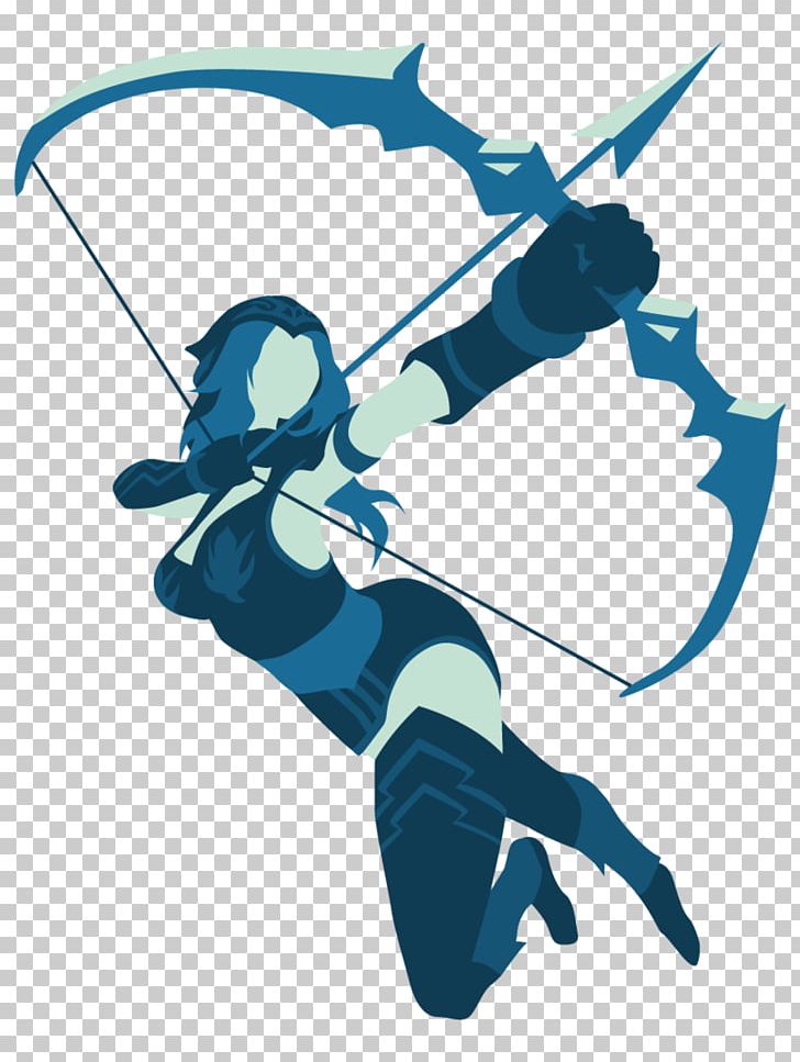 League Of Legends SilhouetteGirl Twitch Streaming Media Art PNG, Clipart, Art, Ashe, Blue, Character, Fiction Free PNG Download