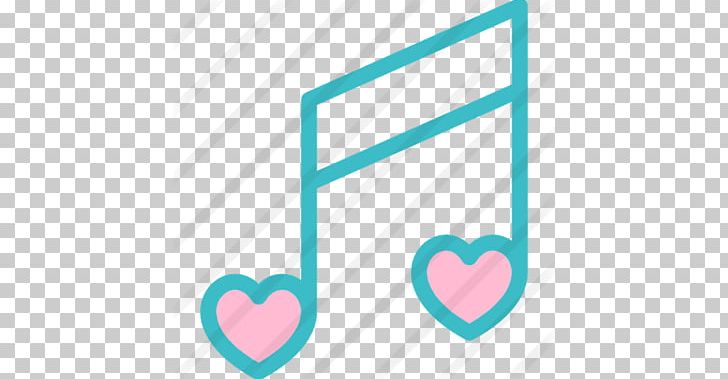 Musical Note Eighth Note Love Song PNG, Clipart, Aqua, Computer Icons, Disc Jockey, Eighth Note, Heart Free PNG Download